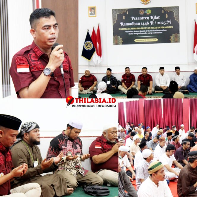 
					Pesantren Kilat di Lapas Pekanbaru: Cahaya Ramadhan untuk Pembinaan Iman Warga Binaan
