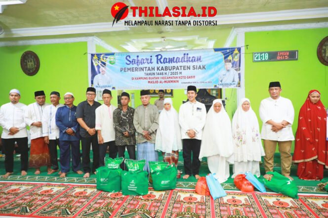 
					Safari Ramadan di Koto Gasib: Plh. Sekda Siak Apresiasi Bantuan untuk Warga