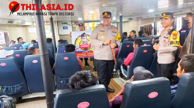 
					Kapolres Dumai Pastikan Mudik Laut 2025 Aman: Imbauan dan Tinjauan di Dua Pelabuhan