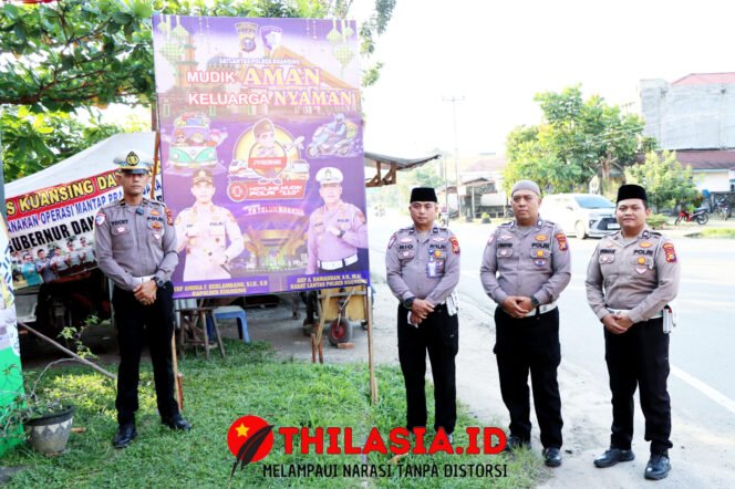 
					Jelang Mudik Lebaran, Polres Kuansing Gencarkan Sosialisasi Keselamatan Via Media Sosial.