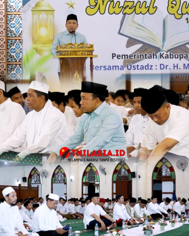 
					Wabup Siak Ajak Masyarakat Perkuat Iman dan Tilawah di Momen Nuzulul Qur’an