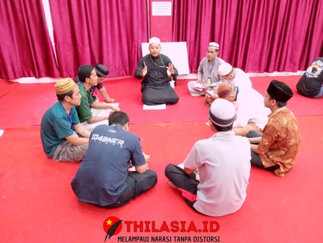 
					Pesantren Kilat di Lapas Kelas IIA Pekanbaru Berakhir, WBP Antusias Perdalam Ilmu Agama.