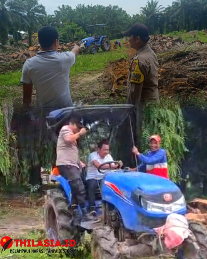 
					Polsek Singingi Dampingi Penggarapan Lahan Jagung Pipil, Wujudkan Ketahanan Pangan di Kuansing.