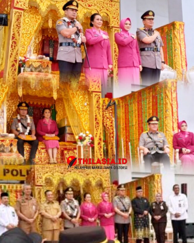 
					Tiba di Pekanbaru, Irjen Herry Heryawan Disambut dengan Adat Melayu yang Penuh Makna.