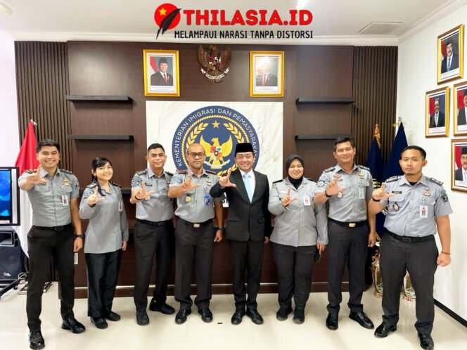 
					Kasi Binadik Lapas Pekanbaru Resmi Dilantik, Dorong Inovasi dalam Pembinaan Warga Binaan.