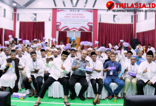 
					Buka Puasa Bersama, Kakanwil Ditjenpas Riau Pererat Silaturahmi dengan Warga Binaan Lapas Pekanbaru.