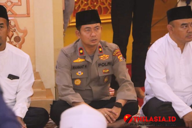 
					Wakapolres Rohul Hadiri Buka Puasa dan Peringatan Nuzulul Qur’an di Masjid Islamic Centre