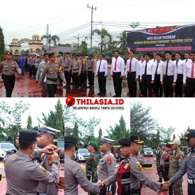 
					Polres Bengkalis Kerahkan Pasukan, Siap Amankan Arus Mudik Lebaran 2025.