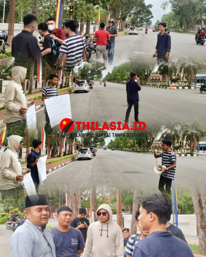 
					Tolak Peredaran Narkoba di Lapas Bangkinang, Massa Desak Copot Kalapas.