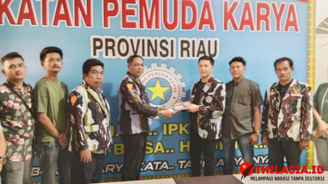 
					Naldo Pasaribu Resmi Pimpin DPD II IPK Kota Pekanbaru: Teguhkan Solidaritas, Kobarkan Semangat.