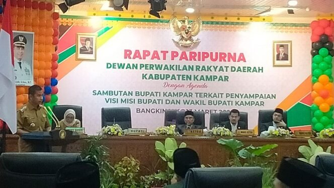 
					DPRD Kampar Dukung Visi Misi Bupati dan Wakil Bupati: Delapan Program Unggulan Jadi Prioritas