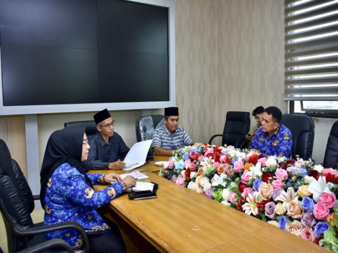 
					Komisi I DPRD Kampar Bahas Strategi Digitalisasi dengan Diskominfo