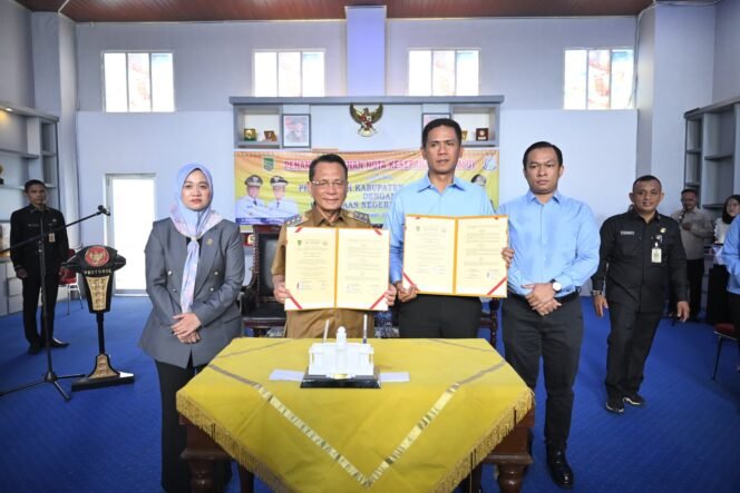 
					Pemkab Rohil dan Kejari Sepakat Perkuat Integritas Pengelolaan Keuangan Daerah
