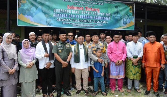 
					Rayo Onam: Tradisi Unik Kampar yang Dihadiri Gubernur, Danrem, dan Kapolda Riau.
