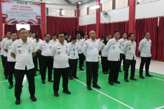
					Lapas Pekanbaru Meriahkan Apel dan Halal Bi Halal Nasional Kemenko Imipas Kumham Secara Virtual