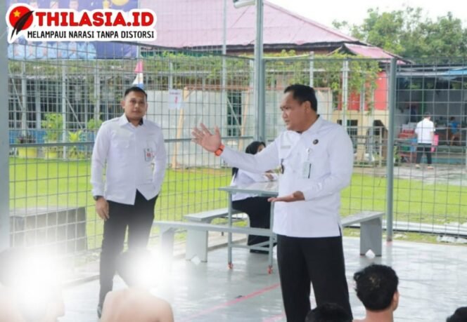 
					Efisiensi Penempatan, Lapas Bangkinang Alihkan 50 WBP ke Lapas Pasir Pangaraian.