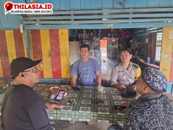 
					Akrab dan Aspiratif, “Jumat Curhat” Jadi Jembatan Polsek Rambah Hilir dan Masyarakat.