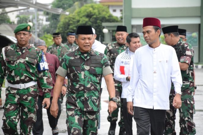 
					Kalam Hikmah di Benteng Pertahanan: UAS dan Harmoni di KOREM 031/Wira Bima