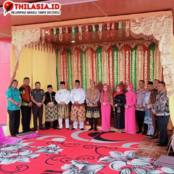 
					Kalapas Pasir Pangaraian Hadiri Sertijab Kapolres Rohul: Perkuat Kolaborasi APH