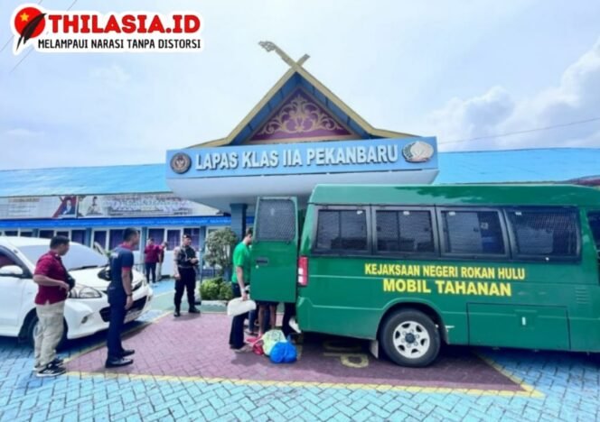 
					Jaga Kamtib, Lapas Pasir Pangaraian Mutasi 19 WBP ke 4 Lapas Lain.