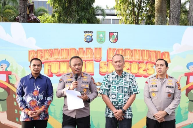 
					Ayo Ikut dan Ramaikan, Polda Riau Gelar Serentak “Karhutla Fun Run 2025” di 12 Kab/Kota Pada Hari Minggu 13 April 2025.
