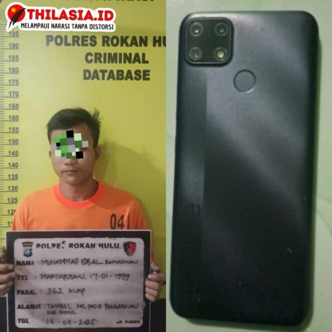 
					Dibawah Kendali AKP Rejoice: Tim Resmob Berhasil Ungkap Kasus Pencurian Handphone, Satu Pelaku Dibekuk.
