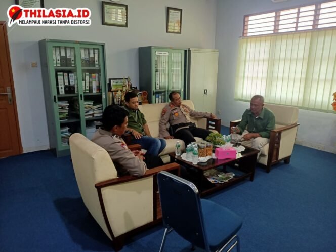 
					Kapolsek Kunto Darussalam Sosialisasikan Penanganan Tipiring Dan Sampaikan Pesan Kamtibmas