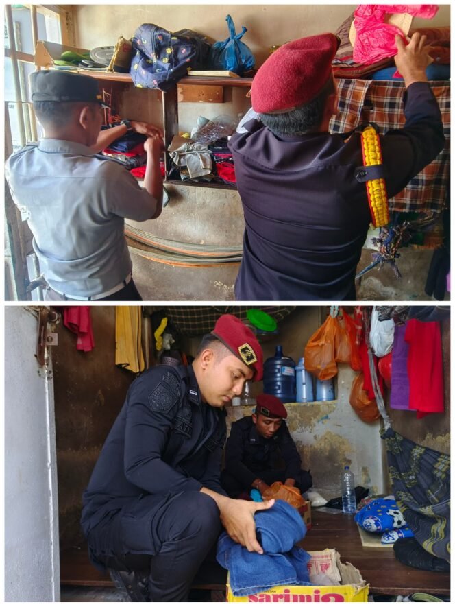
					Laksanakan Akselerasi Menteri Imigrasi dan Pemasyarakatan , Lapas Selatpanjang Rutin Laksanakan Penggeledahan dan Razia Blok Hunian.