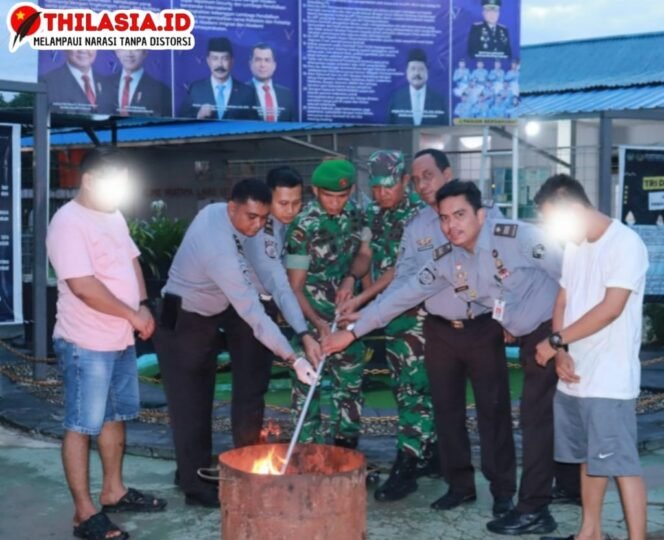 
					Blok Hunian Kembali di Geledah, Lapas Pasir Pangaraian Pastikan Keamanan dan Ketertiban Terjaga.