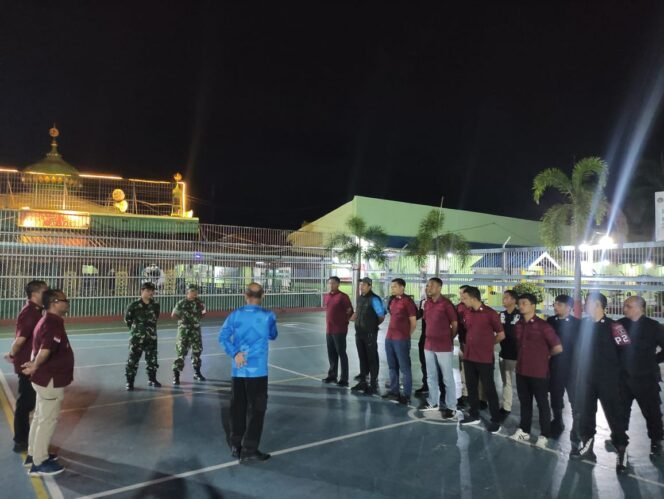 
					Lapas Pekanbaru Intensifkan Razia Gabungan Bersama TNI, Tegas Berantas Narkoba dan Modus Penipuan.