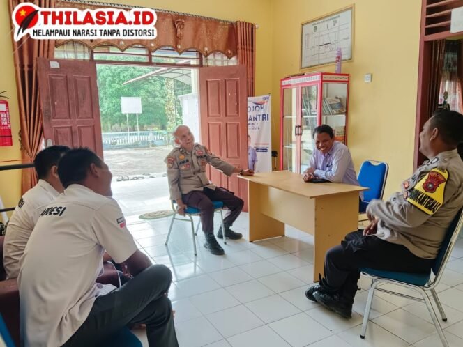 
					Bhabinkamtibmas Polsek Kunto Darussalam Rutin Sambangi Warga Sampaikan Himbauan Kamtibmas