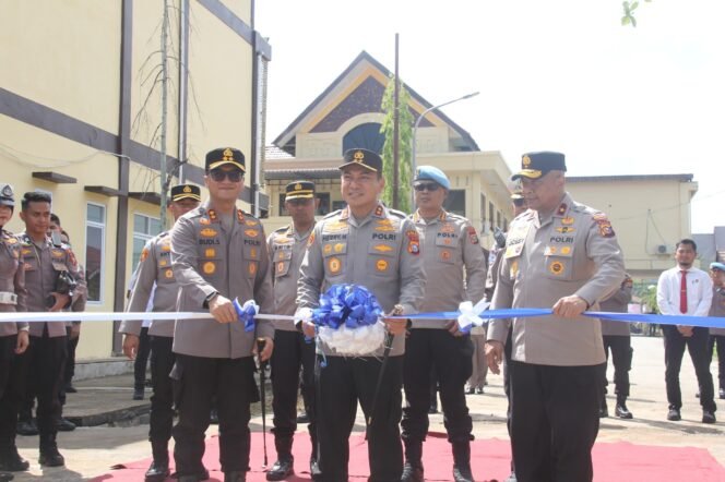 
					Polda Riau Resmikan Lapangan Tembak Wira Satya Polres Bengkalis untuk Tingkatkan Kemampuan Personel