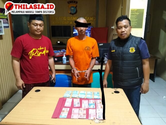 
					Percayakan Beli Sapi, Uang Rp18 Juta Raib—Pelaku Penggelapan Dibekuk di Jambi oleh Polsek Rambah Samo.