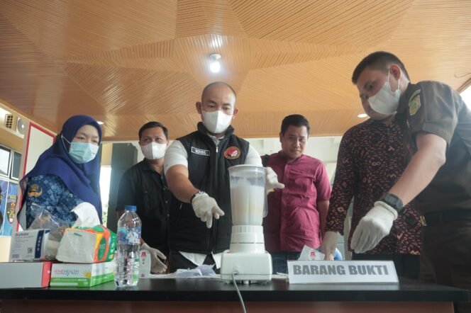 
					Polres Kuansing Musnahkan Barang Bukti Narkotika Jenis Shabu Seberat 256,05 Gram