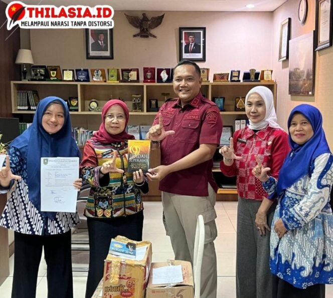 
					Dinas Perpustakaan dan Kearsipan Provinsi Riau Serahkan 60 Buku untuk Perpustakaan L’Pasian