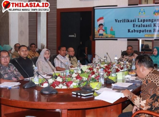 
					Dukung Rohul Jadi Kabupaten Layak Anak, Lapas Pasir Pangaraian Hadir dalam Evaluasi KLA 2025.