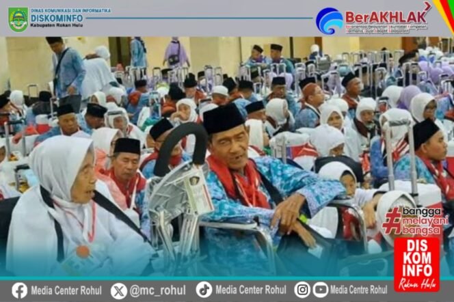 
					Pemkab Rohul Upayakan Pemberangkatan 445 CJH Langsung dari Bandara Tuanku Tambusai ke Batam