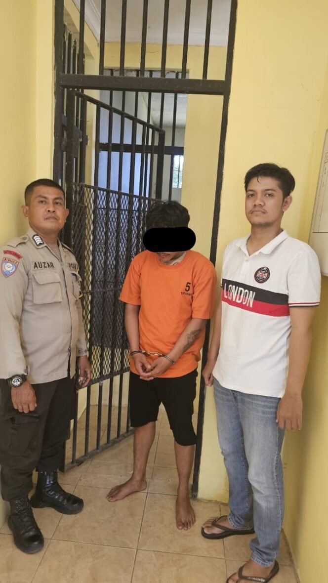 
					Polsek Benai Ungkap Kasus Pencurian Sepeda Motor, Pelaku Diamankan Usai Diantar Warga.
