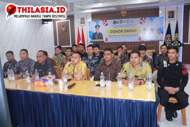 
					Kakanwil Ditjenpas Riau Beri Penguatan Kepada Jajaran Pengamanan Lapas/Rutan Se-Riau
