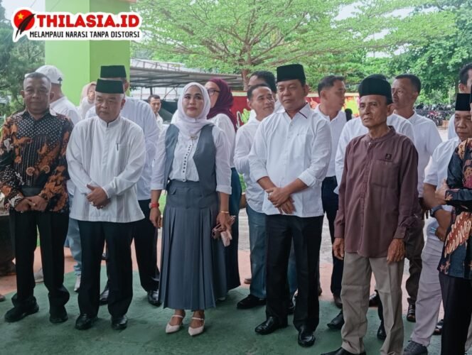 
					Meriah dan Penuh Nostalgia, Reuni Akbar SMA Negeri 1 Rambah Dihadiri Wakil Bupati Rohul.