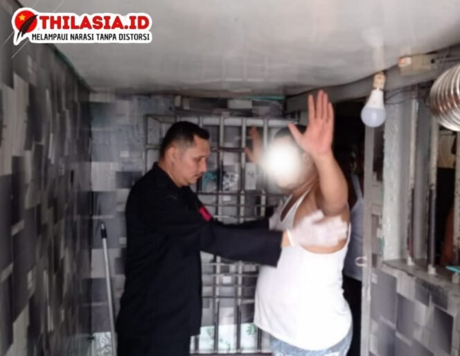 
					Geledah Kamar Hunian, Lapas Pasir Pangarayan Langsung Musnahkan Hasil Temuan.
