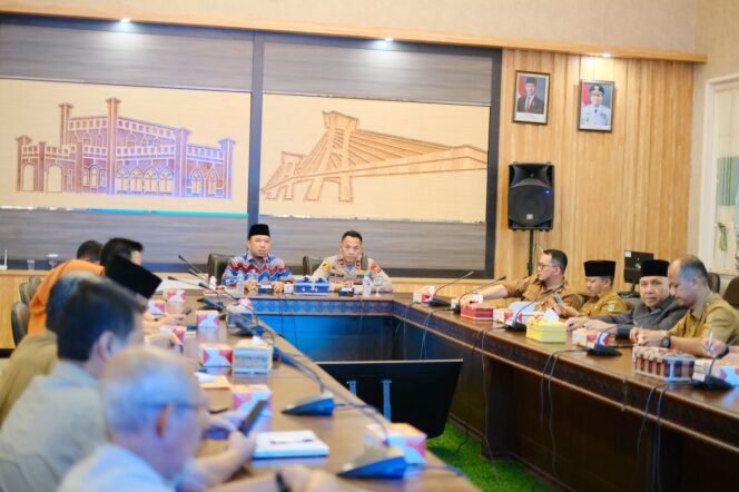 
					Pemda Siak siap sukseskan Jambore Karhutla 2025 di Kecamatan Minas. 