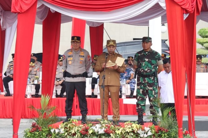 
					Apel Kesiapan Jambore Karhutla 2025: Wujud Sinergi Cegah Kebakaran Hutan dan Lahan di Riau 