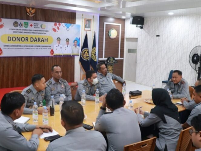 
					Jelang Puncak HBP ke-61, Lapas Pasir Pangarayan Adakan Rapat Persiapan.