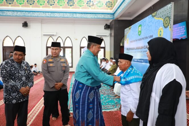 
					Bupati Alfedri : “Persiapkan Diri, Jadilah Jemaah Calon Haji Mandiri.”