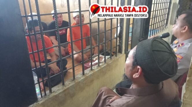 
					Kegiatan Binrohtal Polsek Rambah Hilir: Membangun Karakter Positif Bagi Tahanan