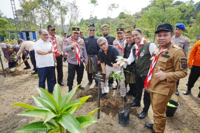
					Polri Libatkan Stakeholder Terkait untuk bersama-sama cegah Karhutla