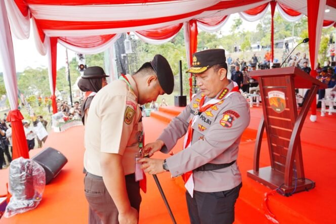 
					Buka Jambore Karhutla Riau, Kapolri Tekankan Pentingnya Antisipasi Ancaman Karhutla.