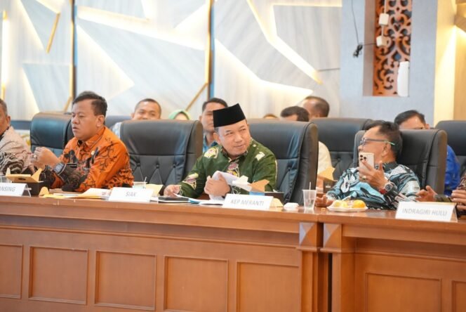 
					Wabup Husni Merza Tindak Lanjut Arahan Menteri ATR/BPN Terkait RTRW