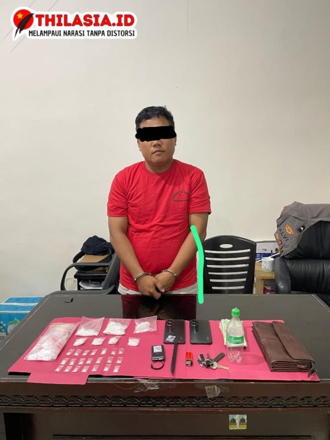 
					Miliki Sabu 100,61 Gram, Satresnarkoba Polres Rohul Ciduk Seorang Pelaku.